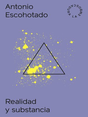 cover image of Realidad y substancia